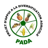 PADA - Projet d'Appui à la Diversification Agricole